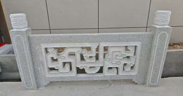 阜新芝麻白河道栏杆 桥栏杆