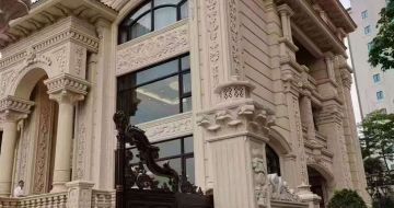 阜新黄金麻别墅外墙异形定制