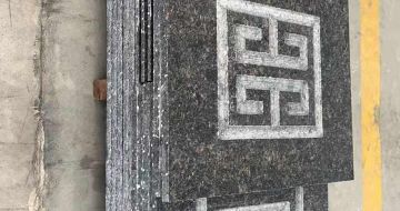 阜新英国棕回纹雕刻版