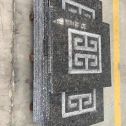 阜新英国棕回纹雕刻版