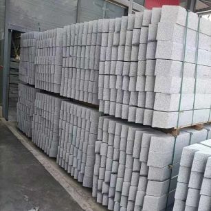 阜新芝麻白树围石 树池