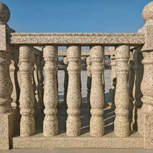 阜新黄金麻花瓶柱 阳台栏杆