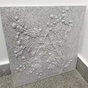 阜新芝麻白雕刻版，异形定制