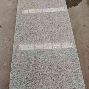 阜新芝麻白光面毛板