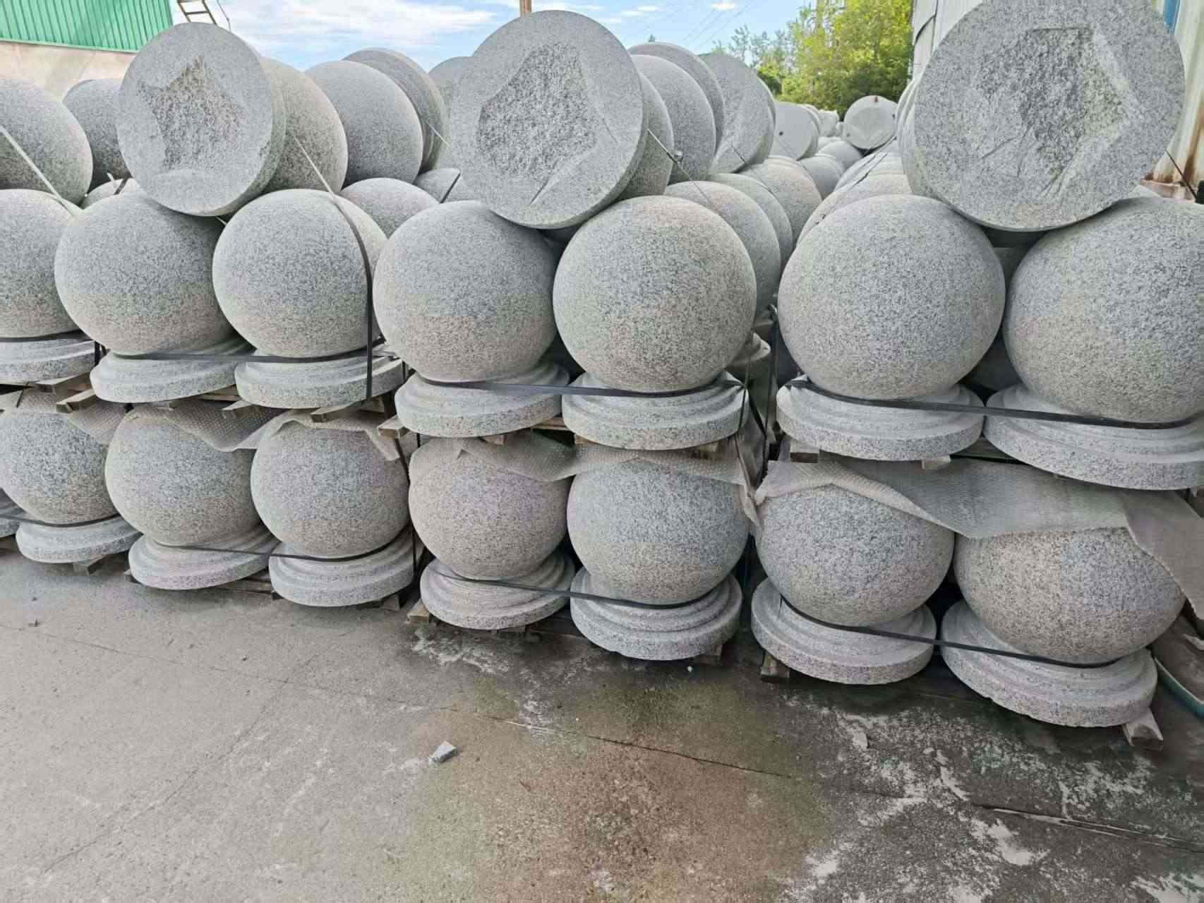 阜新圆球石球挡车球