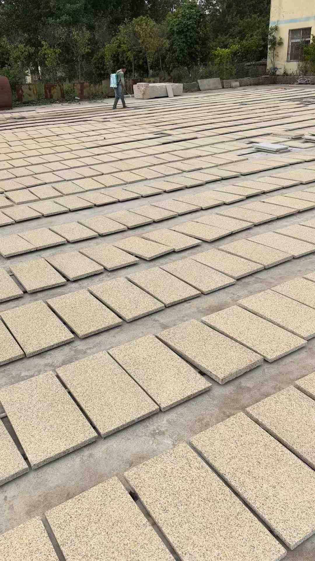 阜新黄金麻地铺 黄金麻成品版 黄金麻干挂