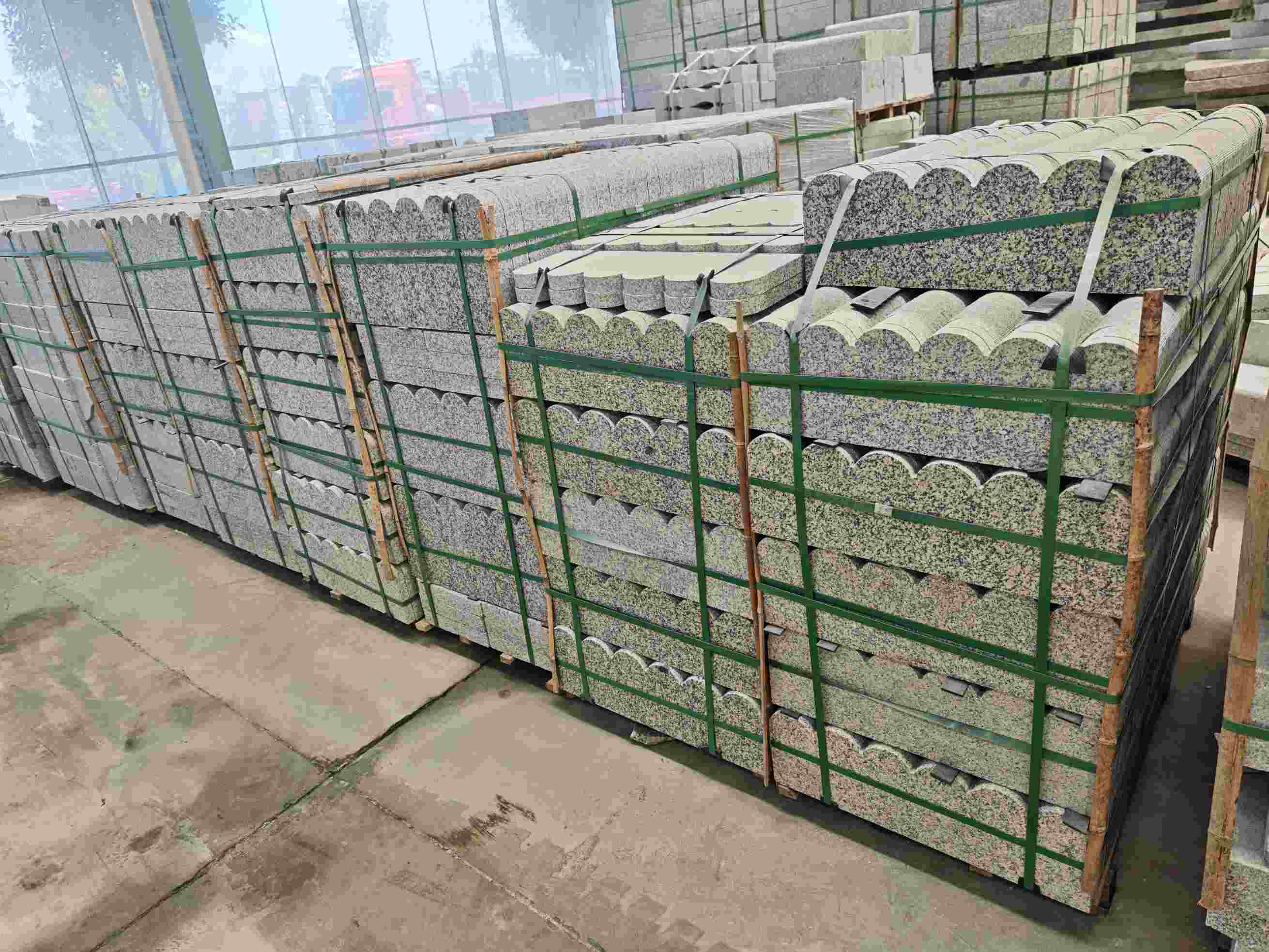 阜新芝麻白芙蓉白花边石