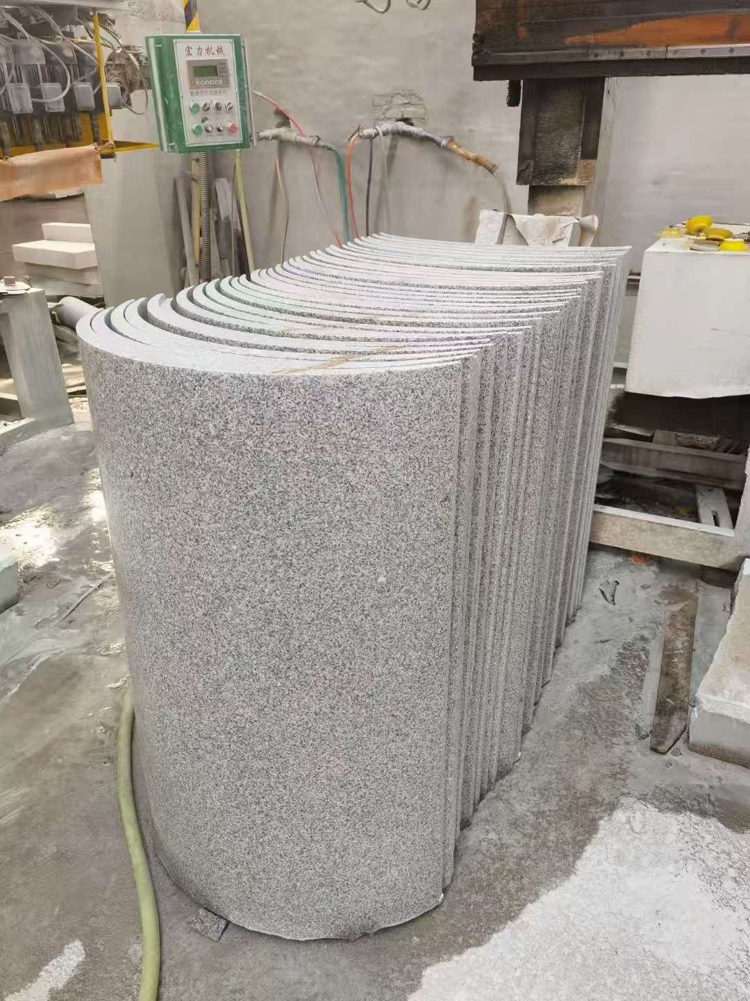 阜新芝麻白柱皮 圆柱